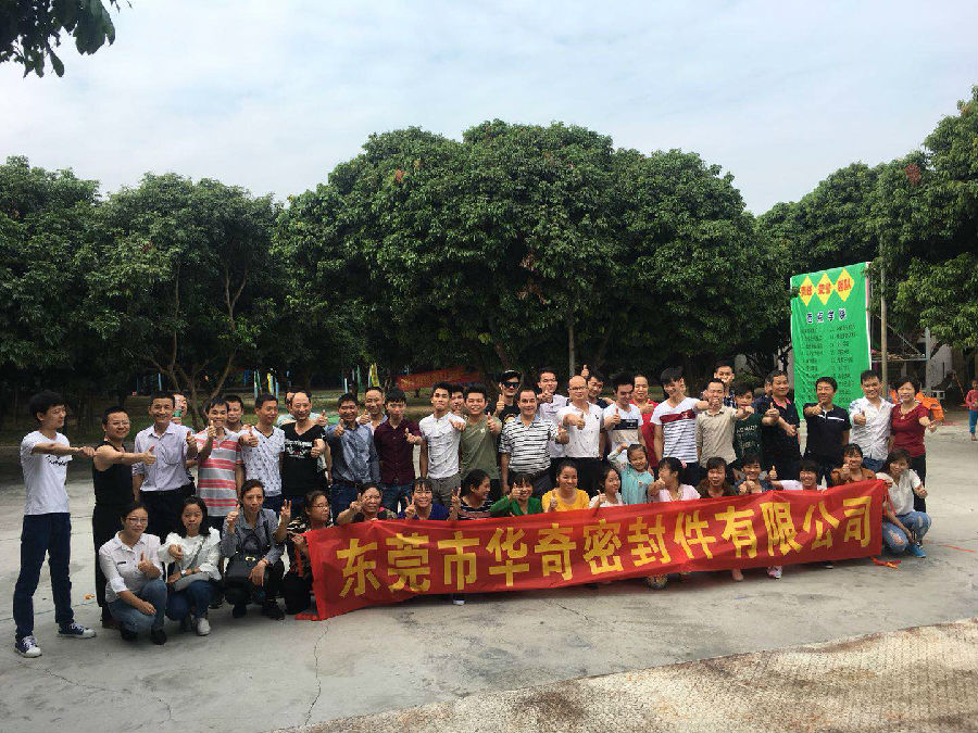 華奇密封件拔河比賽 ，賽出企業(yè)的競(jìng)爭(zhēng)文化！