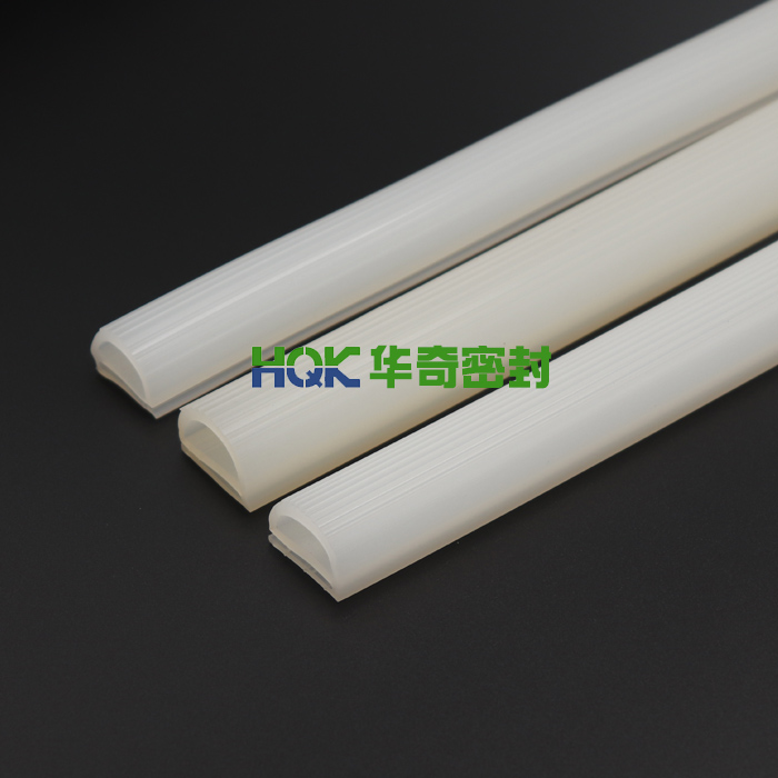 D字硅膠條 D字硅膠條
