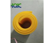 發(fā)泡硅膠板具有吸收聲能、減低噪聲性能